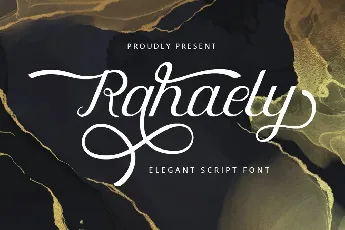 Rahaely font