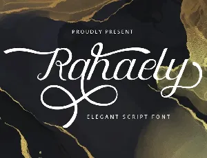 Rahaely font