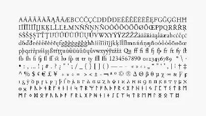 JuniusX Serif Family font