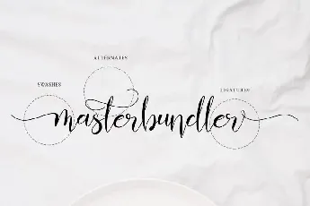 Almahira Script font