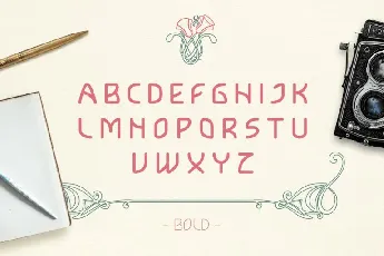 Lokka Typeface font