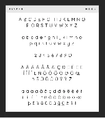 Moon Free font