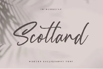 Scotland font