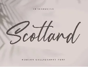 Scotland font