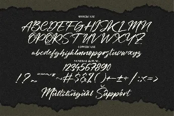 Beternite Limited font