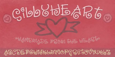 Sillyheart DEMO font