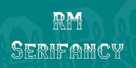 RM Serifancy font