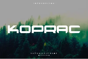 Koprac font