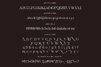 Geraldine font