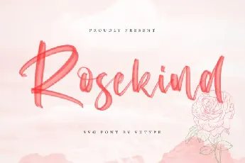 Rosekind Brush Script font