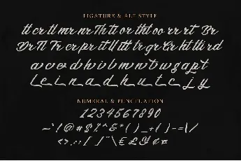 Bugatte font