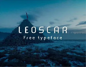 Leoscar font Free