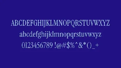 Instrument Serif font