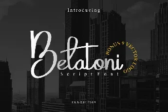 Belatoni font