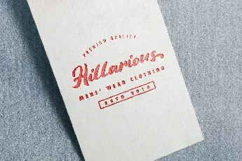 Vintage Style font