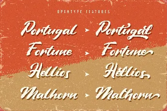 Vintage Style font