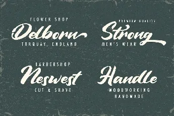 Vintage Style font