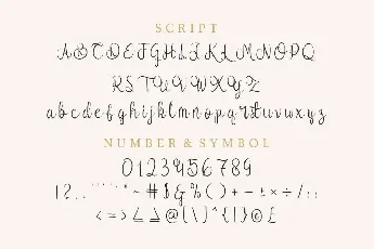 Syllia Demo font