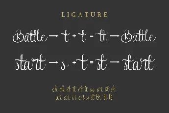 Syllia Demo font