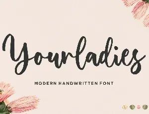 Yourladies font