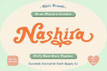 Nashira font