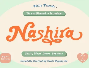 Nashira font