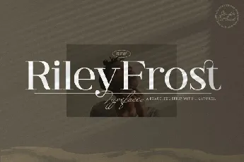 Riley Frost Serif font