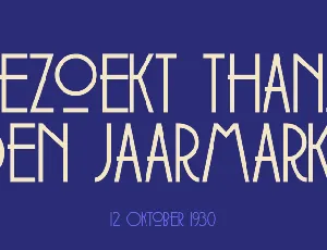 Soerabaja Typeface font