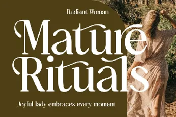 Bulings Nature font