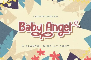 Baby Angel font