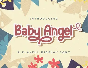 Baby Angel font