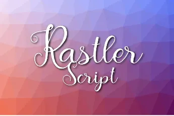 Rastler font