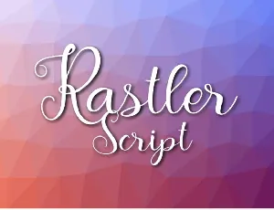 Rastler font