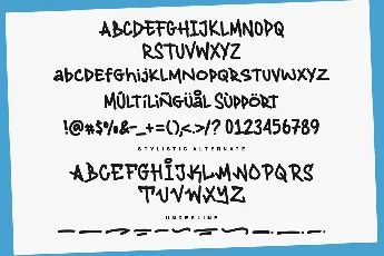 Wildwick Demo font