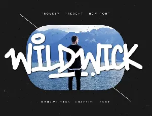 Wildwick Demo font