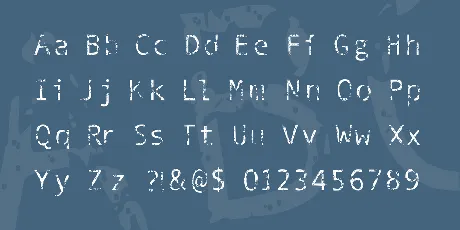 Phantomime font