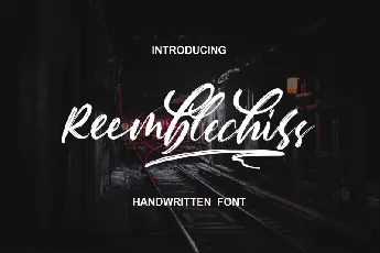 Reemblechiss font