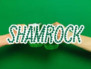 Shamrock font