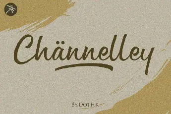 Channelley Script font