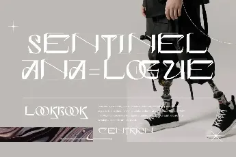 Centrion font