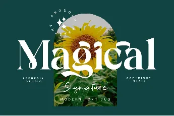 Magical font