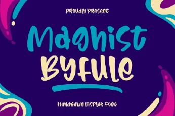 Maghist Byfule font