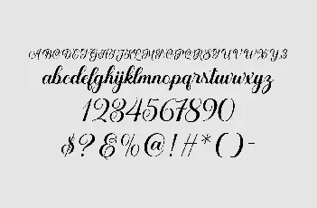 Maulysia font