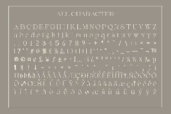 Lagency font