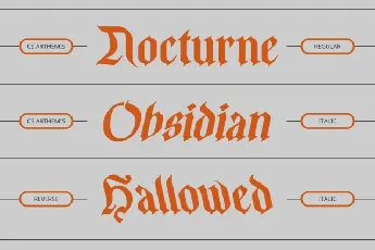 CS Arthemis font