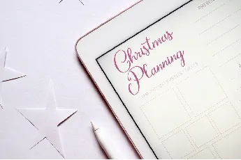 Christmas Light font