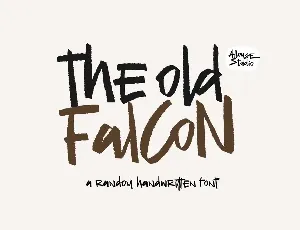 The Old Falcons Demo font