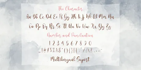 Tastfonia font