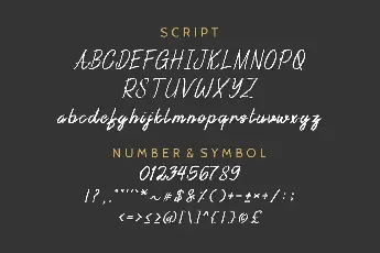 Reyburn Demo font