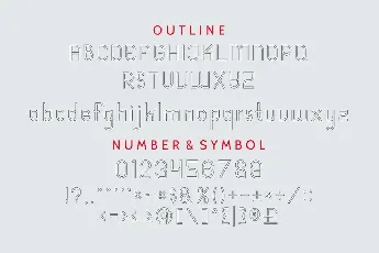 Reyburn Demo font